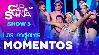 MEJORES MOMENTOS | SHOW 3 | TU CARA ME SUENA 2026 | TVN Panamá