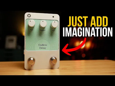 Polyend Endless Stereo AI-Powered Pedal | Delicious Audio