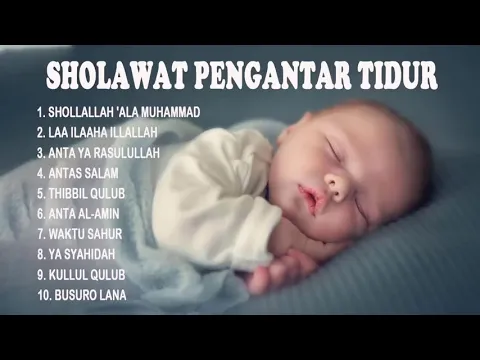 Download MP3 SHOLAWAT PENGANTAR TIDUR