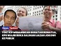 Lagu Tok! Bonatua Menangkan Gugatan Sengketa Ijazah Jokowi: Ini Kemenangan Publik | iNews Terkini (13/1)