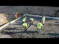 Drone Valvoline Concrete Pour on Colerain Ave Ron Shuller s Cincinnati Drone Services