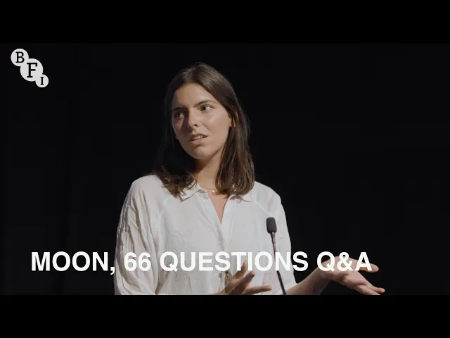 Moon, 66 Questions director Jacqueline Lentzou | BFI Q&A