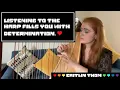 Undertale Determination - Harp Cover SHEET MUSIC AVAILABLE