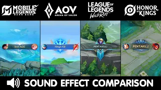sound effect comparison mlbb aov lolwr hok