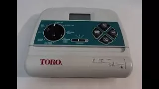 Setting a Toro ECX Timer