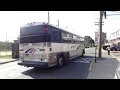 NJT MCI D4000 on the 166 to NY Local via Boulevard East Inside in