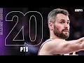 Kevin Love HIGHLIGHTS Drops 20 PTS for first time since January 2024 NBA on ESPN