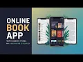 Create Online Book App in Android Studio Make Book App in Android Studio eBook App Firebase