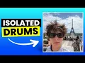 Sorry I'm French - Sam Sauvage | Only Drums (Isolated)