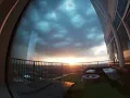 Sunset Time Lapse on 51st Floor Penthouse The VUE - Charlotte NC