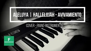Download Aleluya | Hallelujah - AVIVAMIENTO - Cover - Piano Instrumental-acordes MP3