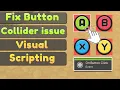 How to fix On Button Click incorrect collider Unity Visual Scripting