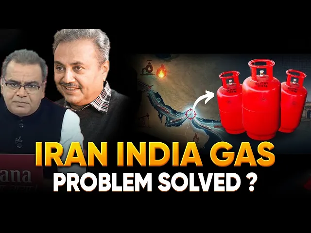 ⁣India gas issue| Gas pipline | ships india pahonche?  LPG गैस की समस्या कब खत्म होगी