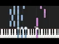 Tshwane Gospel Choir - Moya Waka | EASY PIANO TUTORIAL by SA Gospel Piano