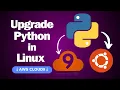 How to install python3 10 in Amazon Cloud9 or Ubuntu Linux