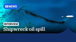 Micronesians sue over WWII shipwreck oil leak The World ABC NEWS