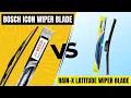 Rain-X Latitude vs Bosch ICON - Which Wiper Blade Is REALLY Better