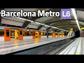 Download Lagu ⁴ᴷ⁶⁰ Exploring Barcelona Metro Line L6