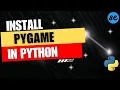 How to Install Pygame on MacOS Install Pygame In Python Latest 2024