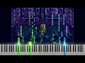 CHRONO TRIGGER - Frog's Theme Piano