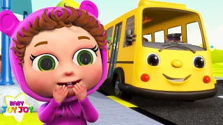 Download Wheels on the Bus \u0026 MORE Songs for Kids | Baby Joy Joy MP3