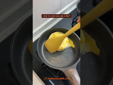 HOW TO COOK EGG LIKE A PRO? #pov #asmr #cooking #omelette #friedegg #chinesefood