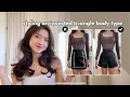 How to Style an Inverted Triangle Body Type tips tricks