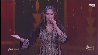 النجم الشعبي وصال العبدية تتألق بغنائها وتحصل على إعجاب جميع أعضاء لجنة تحكيم 