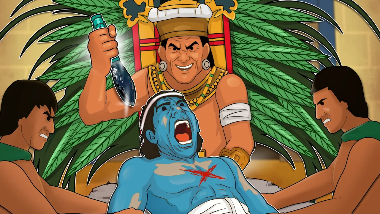 The Real Horror of Aztec Sacrifice