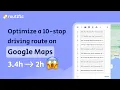 How to Optimize a Multi-Stop Route with Google Maps