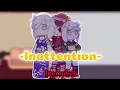 Gacha Plus Undertale - Inattention