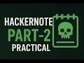 HACKER NOTE PRACTICAL PART - 2 TRYHACKME CTF CRIFOXUL