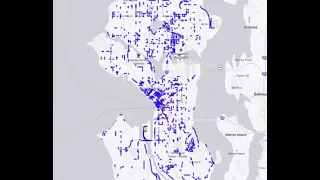Demo Using SDOT s Traffic Volume and Crash Data dashboard