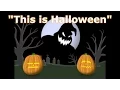 Download Lagu This Is Halloween - Singing Pumpkins Halloween light show 2012
