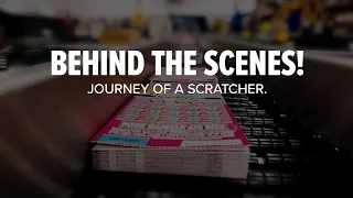 How are lottery scratch tickets made BTS with the Virginia Lottery