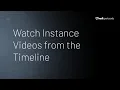 Watch Instance s from the Timeline Hudl Sportscode