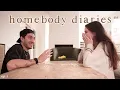 Games with my husband, girls night + crafts! (Homebody Diaries)