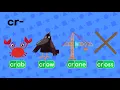 Unit 2 br- cr- fr- | Words [Sounds Great 2nd 3/4 | Phonics Sense 4]