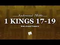1 Kings Chapter 17-19 King James Version KJV