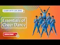 CHEERDANCE Essentials of Cheer dance Basic Steps Mirrored