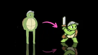 How to Create Pixel Art in #flipaclip