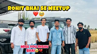 Unexpected Meeting with Rohit Deshwal😱