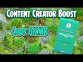 Hay Day-CONTENT CREATOR BOOST Code GIZMO