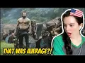 American Girl Reacts to How Tall Were the Vikings