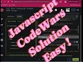 JavaScript Mastery Count IP Address CodeWars Challenge Solution using JavaScript Programming