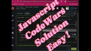 JavaScript Mastery Count IP Address CodeWars Challenge Solution using JavaScript Programming