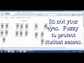 SchoolMaster Gradebook Seating chart and Attendance