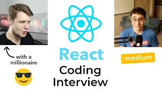 Intermediate React js Coding Interview ft Clement Mihailescu