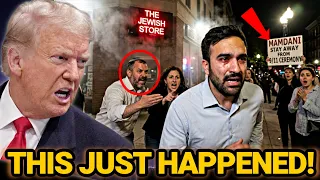 Trump IMMEDIATELY DOES THIS as Mamdani JUST GOT ATTACKED After He Did This to a Jewish Woman in NYC!
