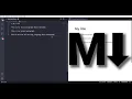 Markdown - All in one